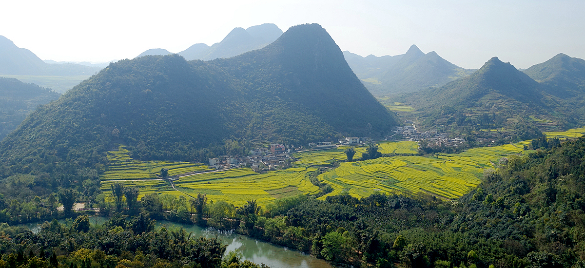 《吉樂攝影旅遊》雲南普者黑．元陽梯田．羅平花海．紅土地攝影１２日